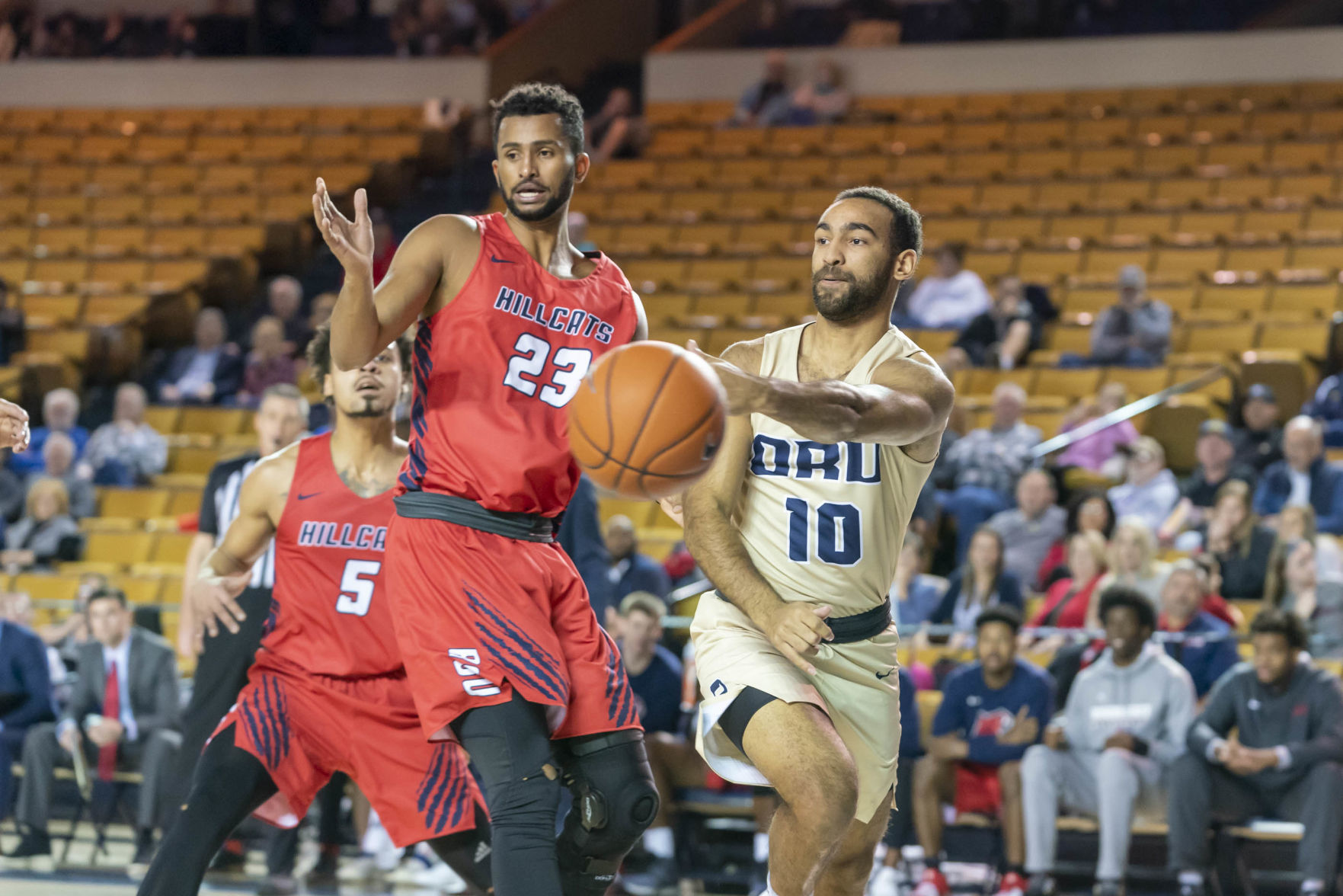 Roger State Univ @ Oral Roberts MBB